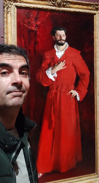 Domingo lluvioso Astur-londinense. Exposicion de Sargent - A Londres el fin de semana (10)