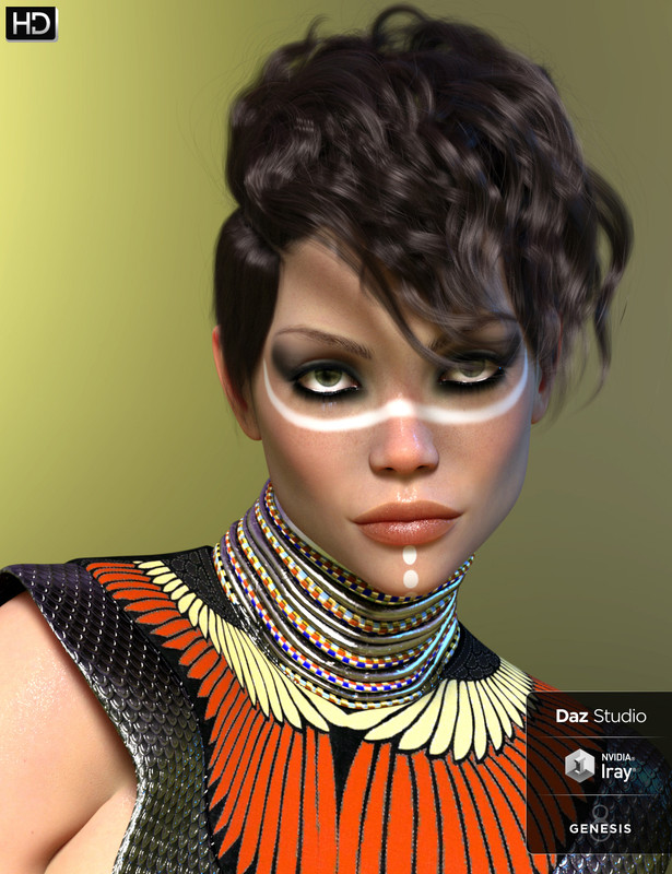 Cataleya HD for Genesis 8 Female Cataleya HD for Genesis 8 Female