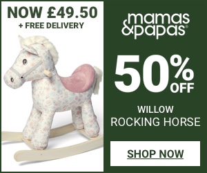mamas and papas rocking horse willow