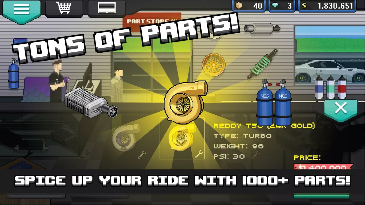 PCR Unbound APK mobile 