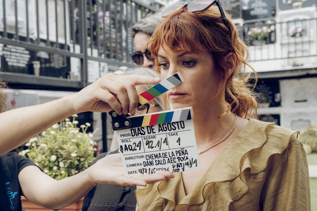 LA PELÍCULA “DÍAS DE AGOSTO” EN RODAJE BAJO LA DIRECCIÓN DE CHEMA DE LA PEÑA