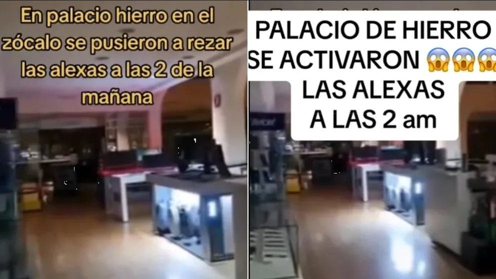 ¿Fantasmas en CDMX? Dispositivos Alexa rezan solos a las 2 AM