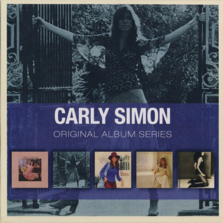 Carly Simon - Original Album Series (5CDs) (2011) MP3