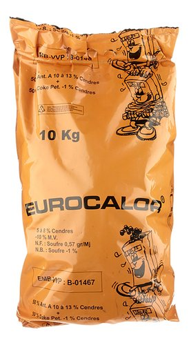 Charbon eurocalor 12/22 10kg
