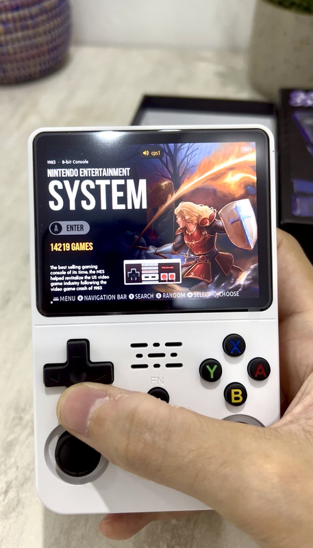 Console Retro Station Vue 4