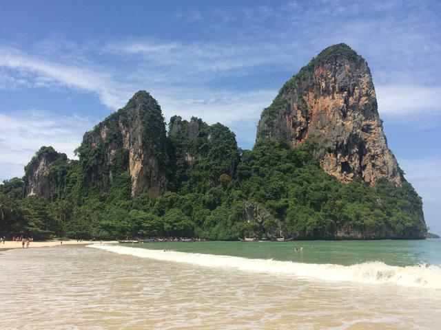 Nuestra primera vez en el Sudeste Asiático. Tailandia en Junio de 2018 - Blogs de Tailandia - Llegada a Railay (4)