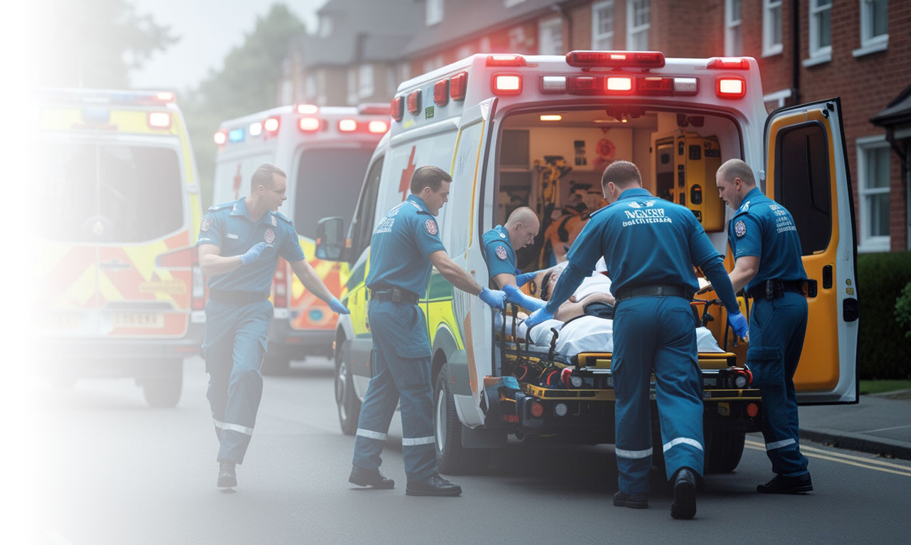AMBULANCE RABAT Image