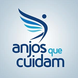 Logo Anjos Que Cuidam