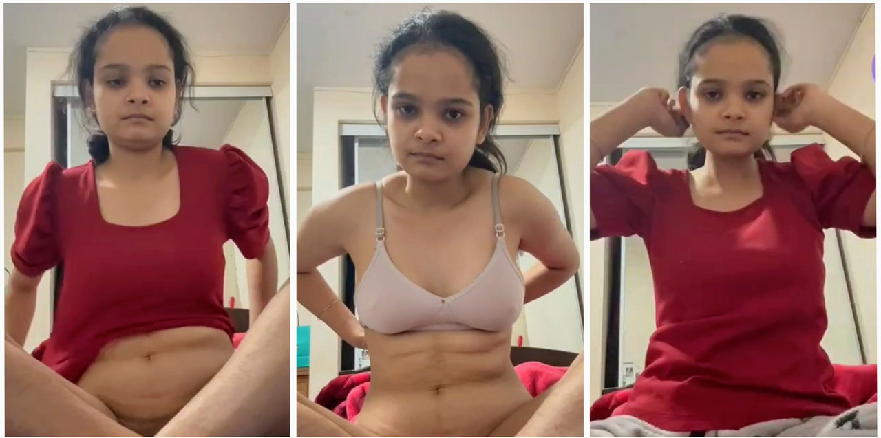 beautifull desi girl rubbing her boob exclusive