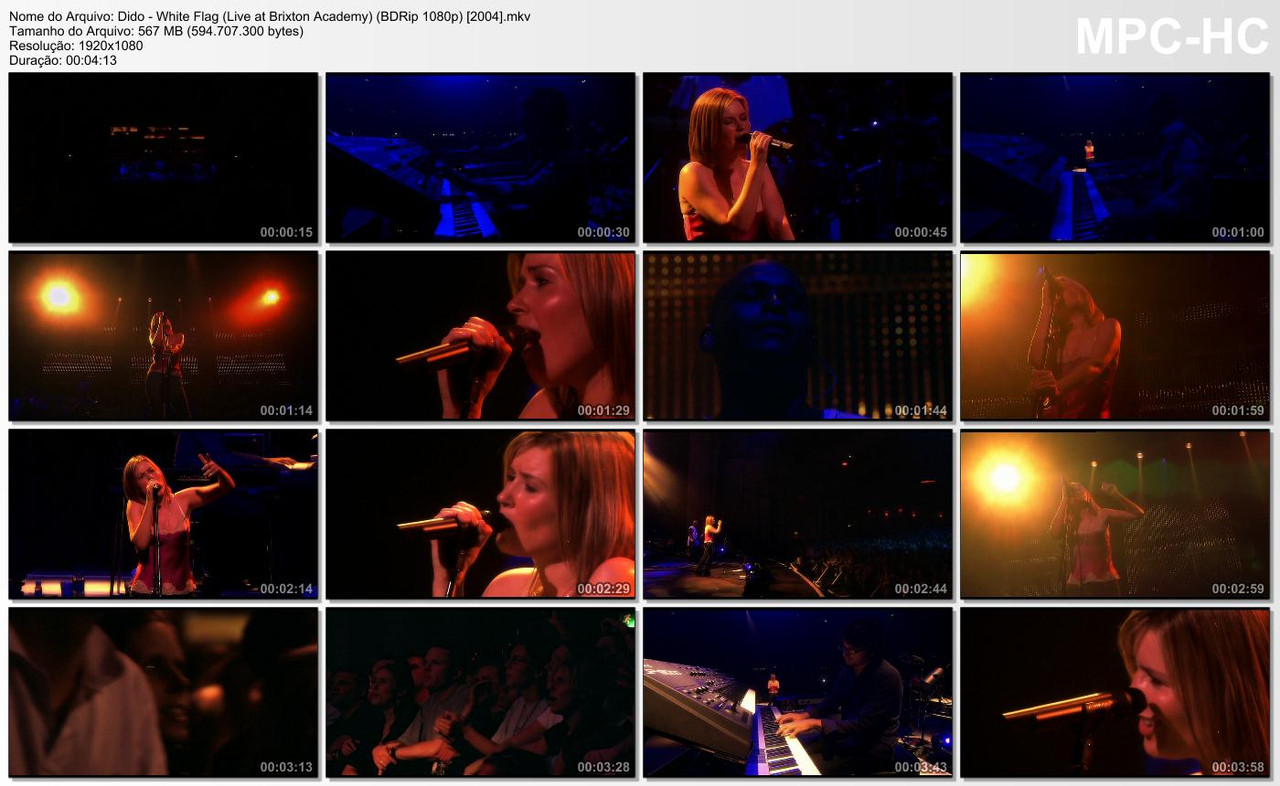 Dido - White Flag (Live at Brixton Academy) (BDRip 1080p) [2004]