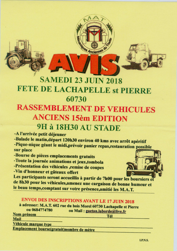 LACHAPELLE ST PIERRE — Postimages