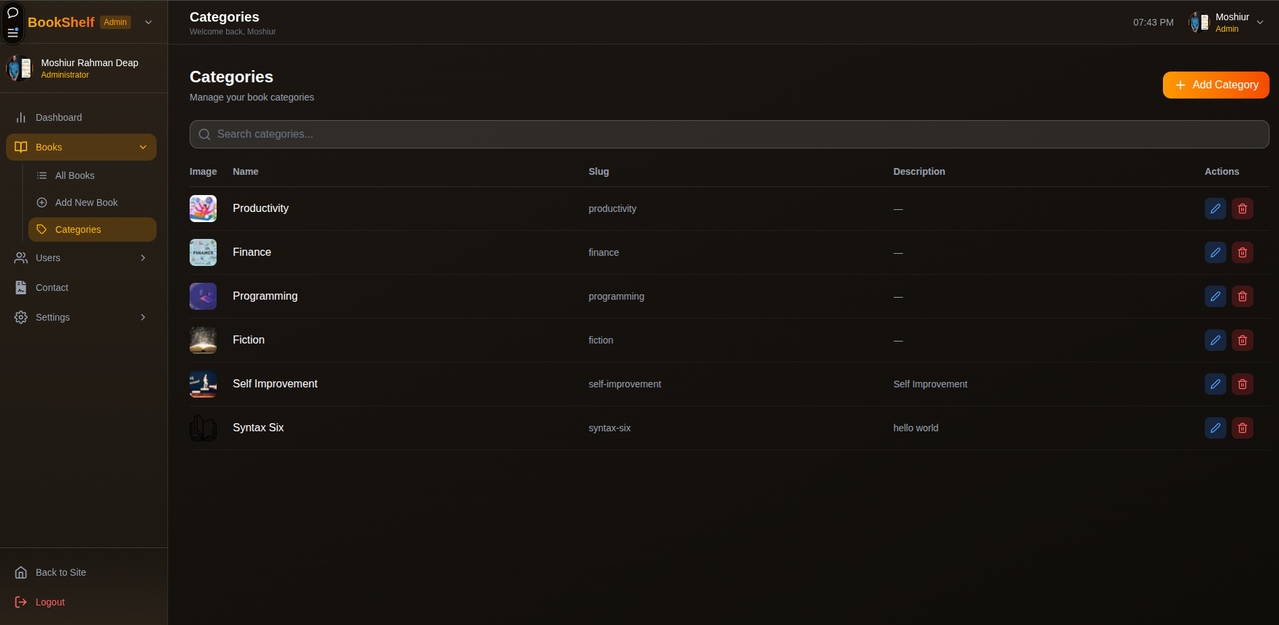 BookShelf screenshot 11