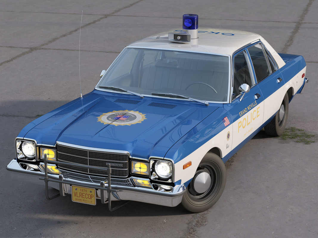 Plymouth Volare Police 1976