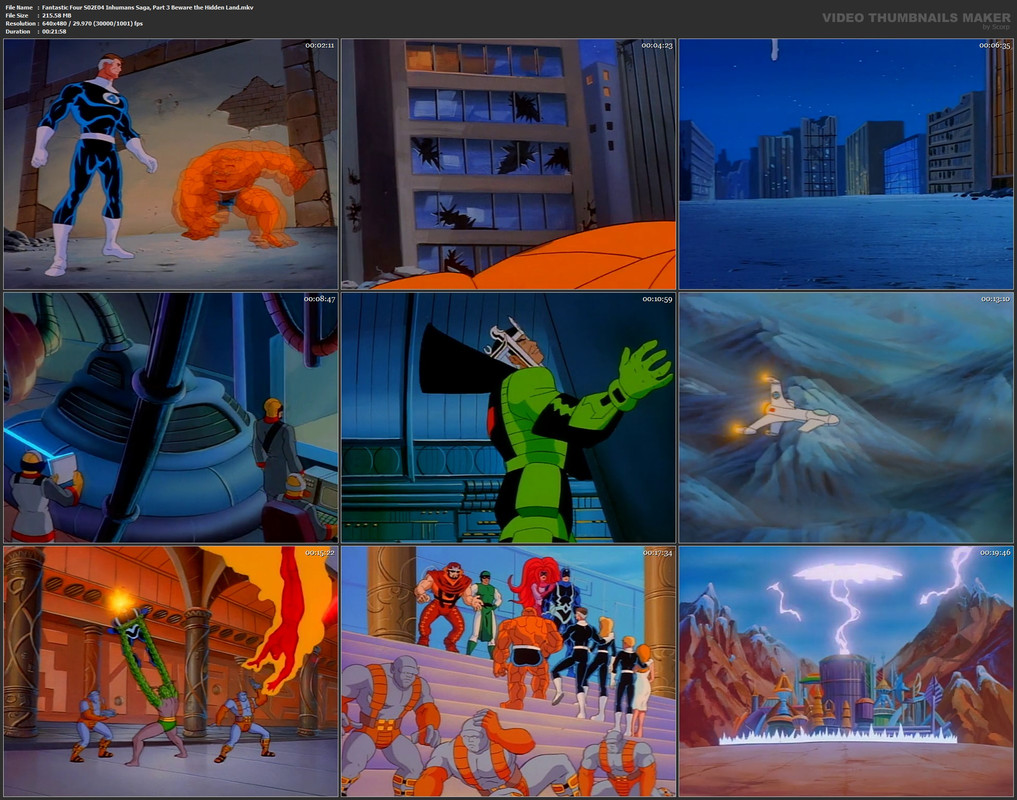 Fantastic Four S02E04 Inhumans Saga, Part 3 Beware the Hidden Land.mkv