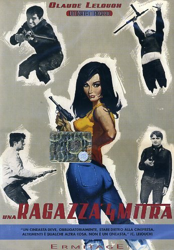 Una ragazza e quattro mitra (1964) DVD 5 COPIA 1:1 ITA