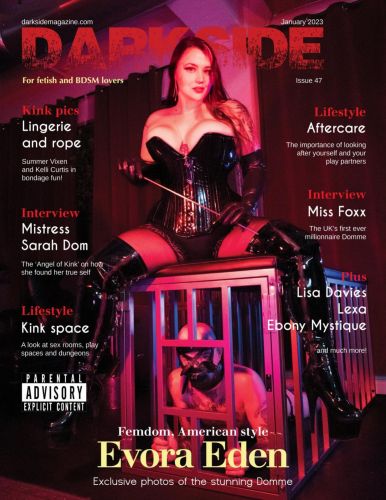 Cover: Darkside Magazine - No 47 2022