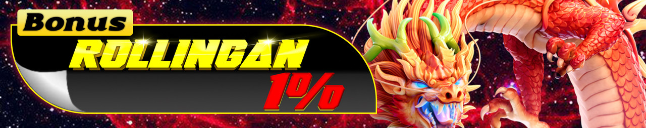 BONUS ROLLINGAN UP 1%<