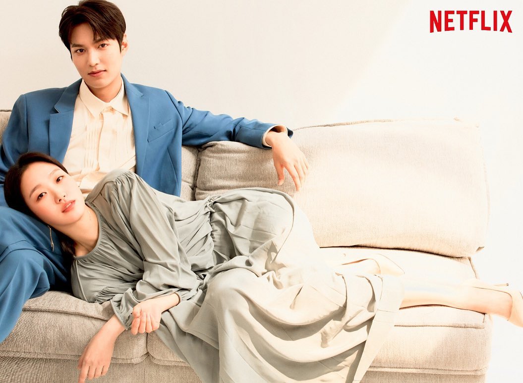 Lee Min Ho dan Kim Go Eun