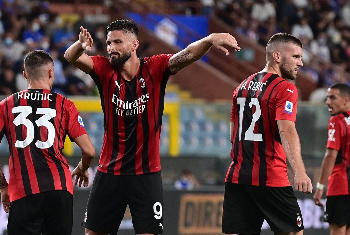 ROJADIRECTA Sassuolo-Milan Streaming Online Gratis TV