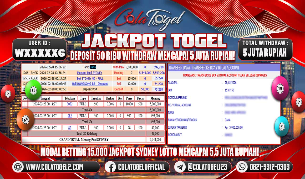 JACKPOT TOGEL!!