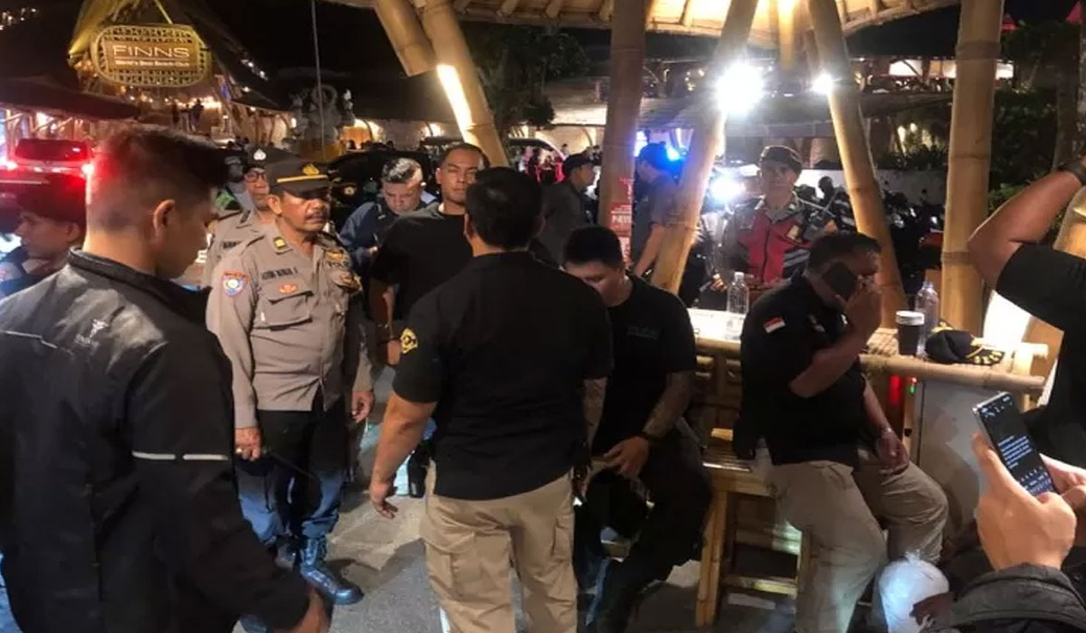 Turis Australia Pukul Sekuriti Finns Beach Club, Divonis Empat Bulan Penjara di Bali!