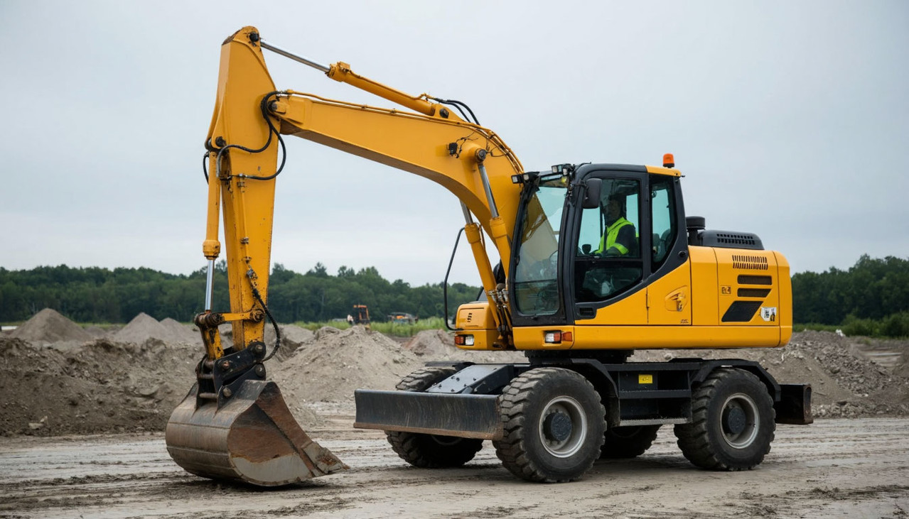 Аренда экскаватора
