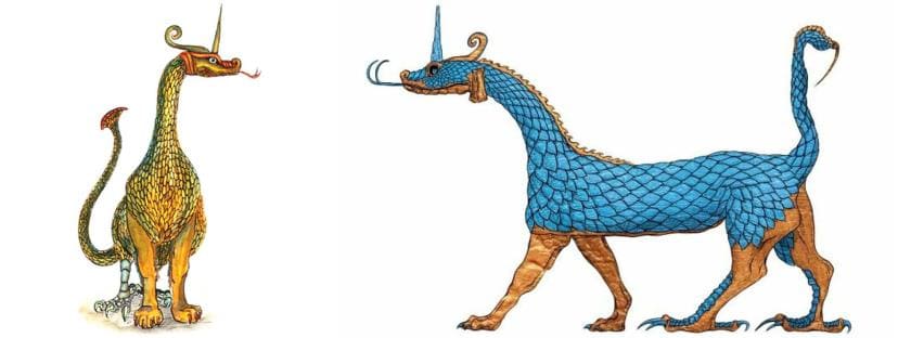 Сирруш и другие драконы - головная боль криптозоологов Сирруш и другие драконы - головная боль криптозоологов