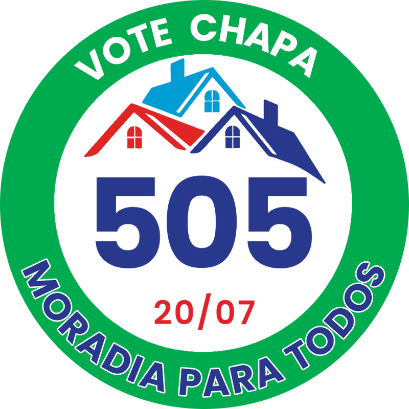 Chapa 505 - Moradia Para Todos