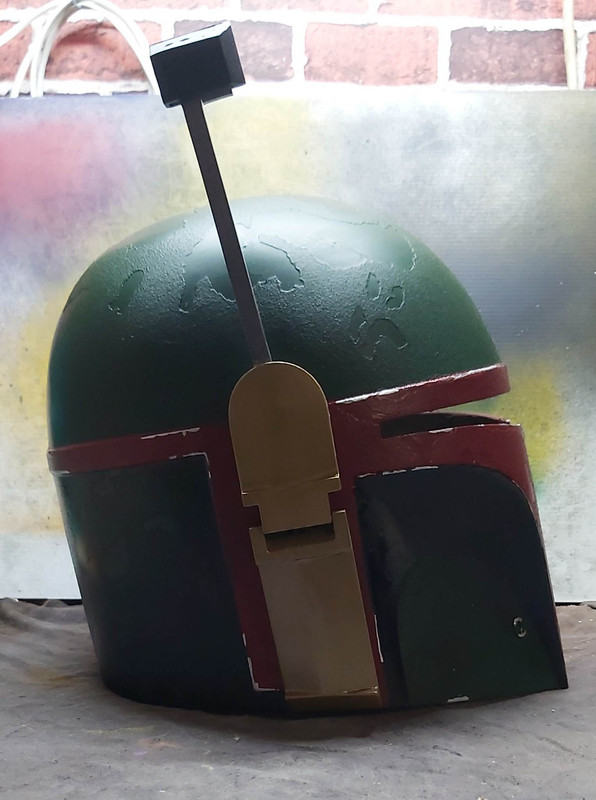 Réalisation d'une armure de Boba Fett 0134