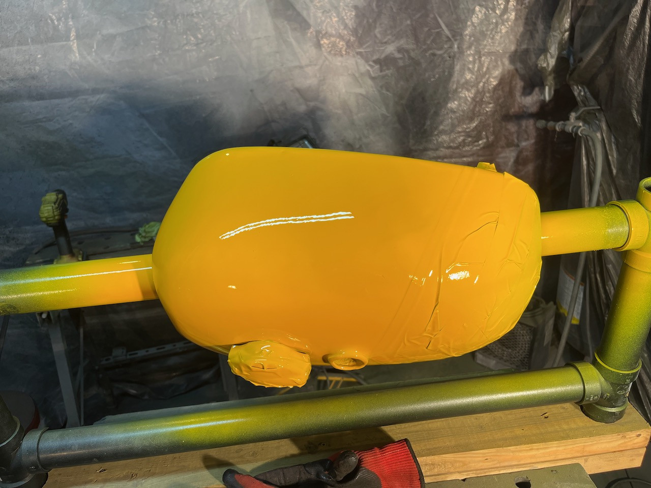 B44 VS 4 side on paint jig