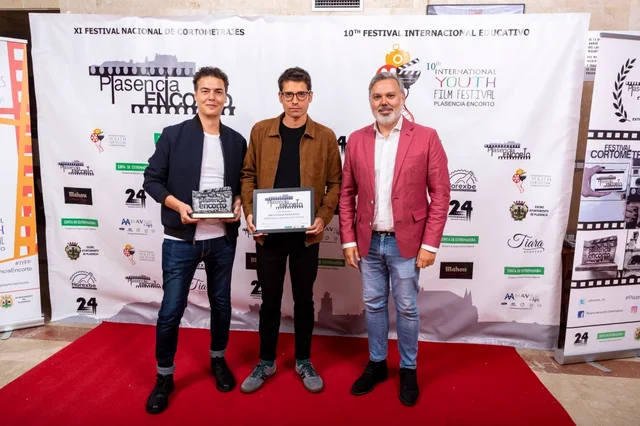 PALMARÉS PLASENCIA ENCORTO 2023: PRIMER PREMIO PARA “[MARA]”, DE DANIEL ALLUÉ Y JOSEP CISTER