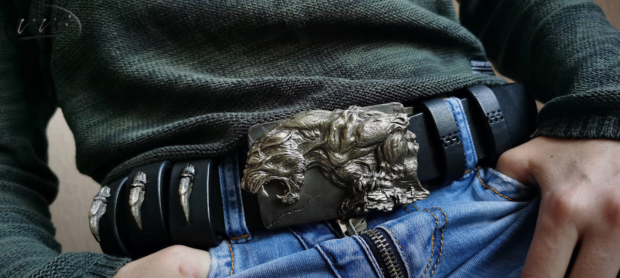 пряжка пантера4,7