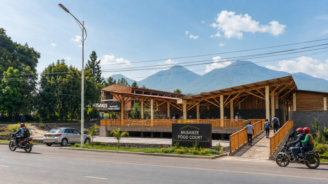 Musanze Food Court Building