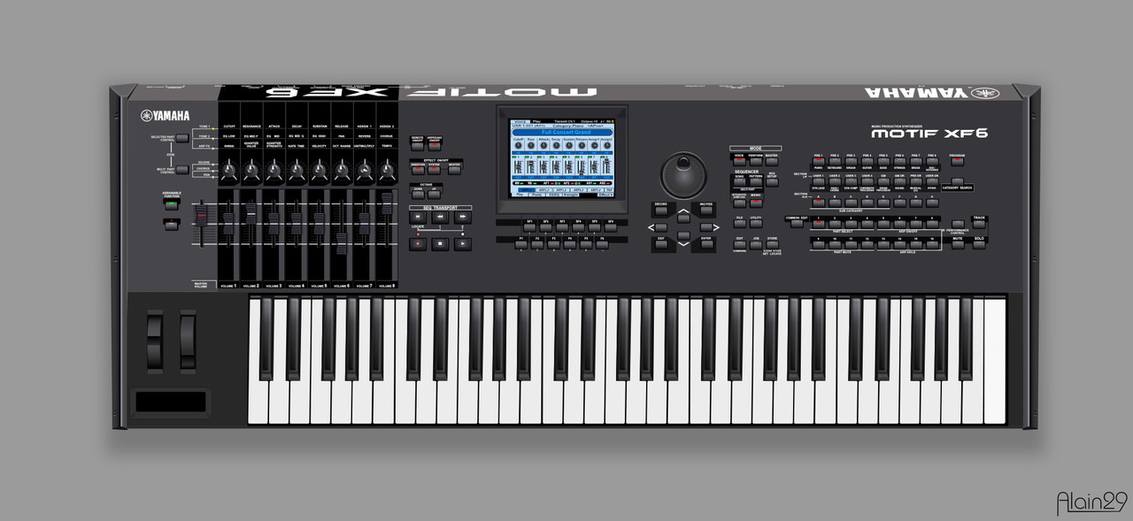 YAMAHA XF6