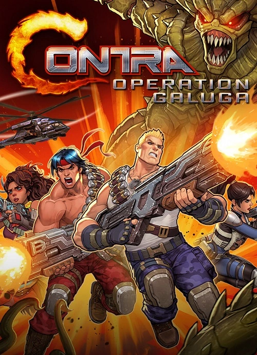 Contra: Operation Galuga (2024) -FitGirl Repack