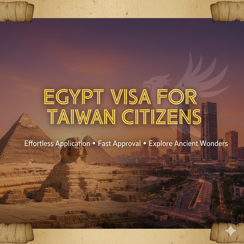 Egypt Visa for Taiwan Citizens