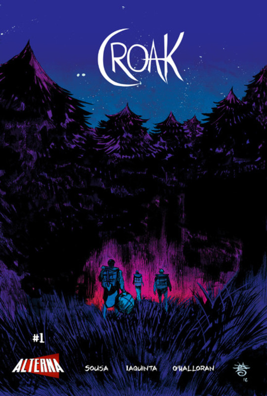 Croak #1-3 (2016) Complete