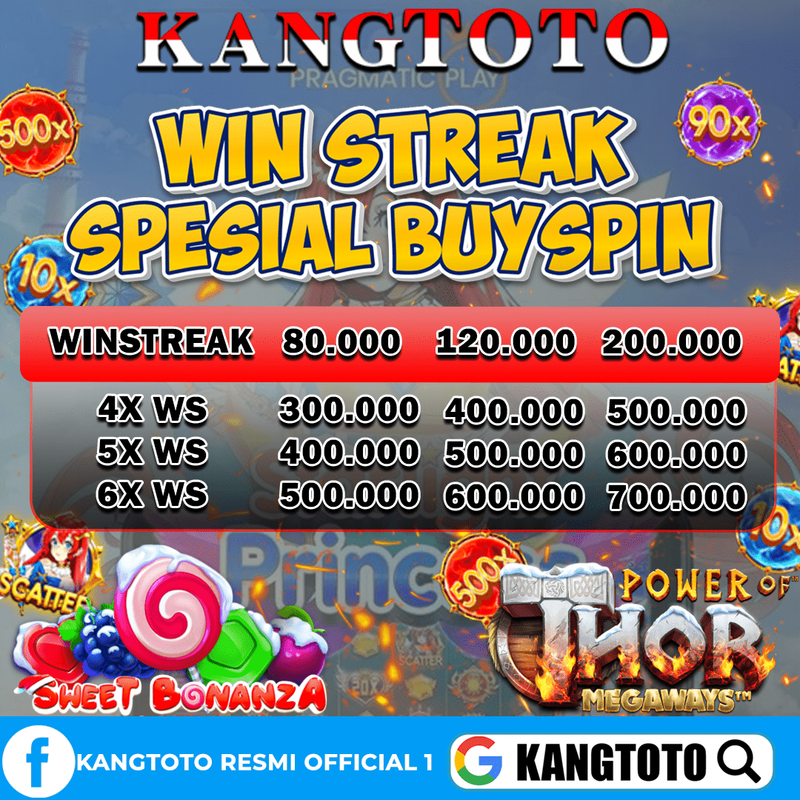 Winstreak Buyspin Kangtoto