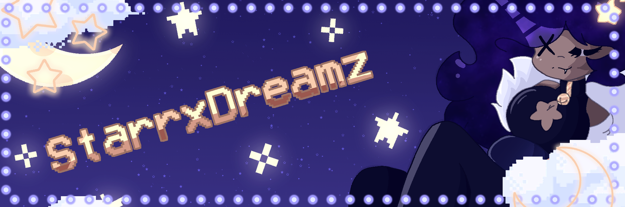 StarrxDreamz banner