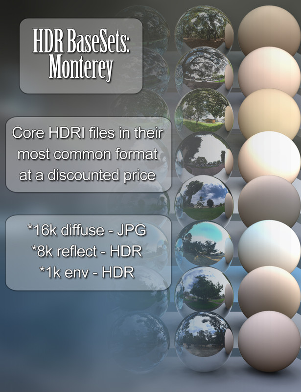 HDR BaseSets - Monterey