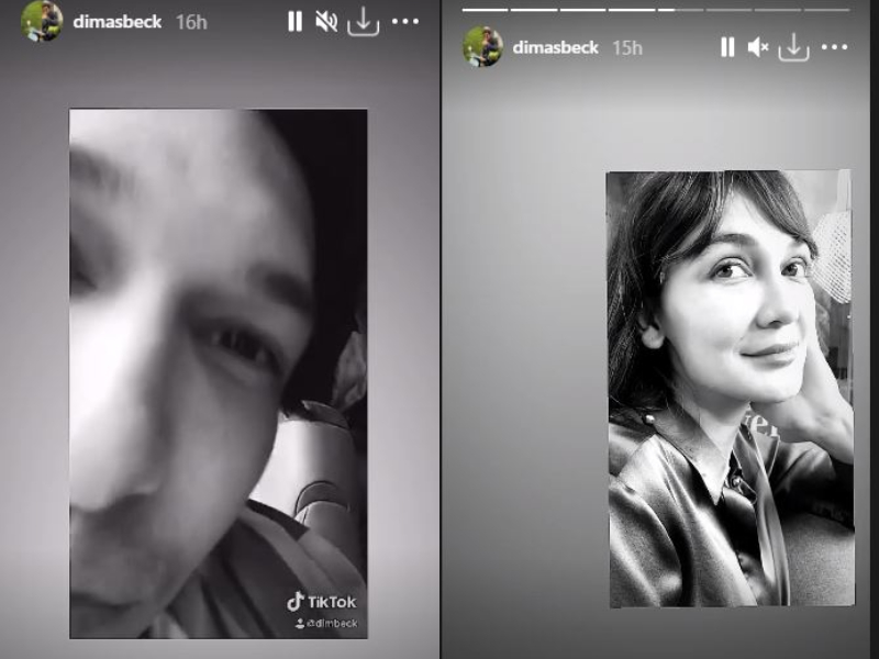 Dimas Beck mengunggah foto Luna Maya di Instagram Story. Netizen pun heboh soal kedekatan mereka.
