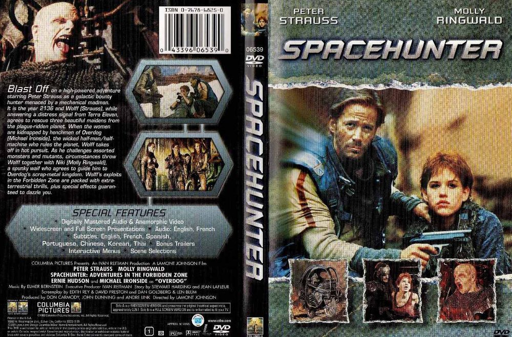 Vesmírný lovec / Spacehunter (1983)