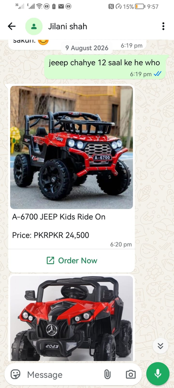 WhatsApp AI Business Agent screenshot 5
