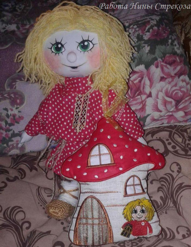 стрекоза Нина