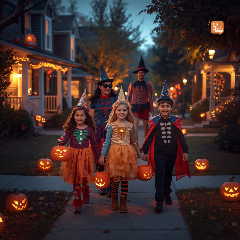 Trick or Treat vibes