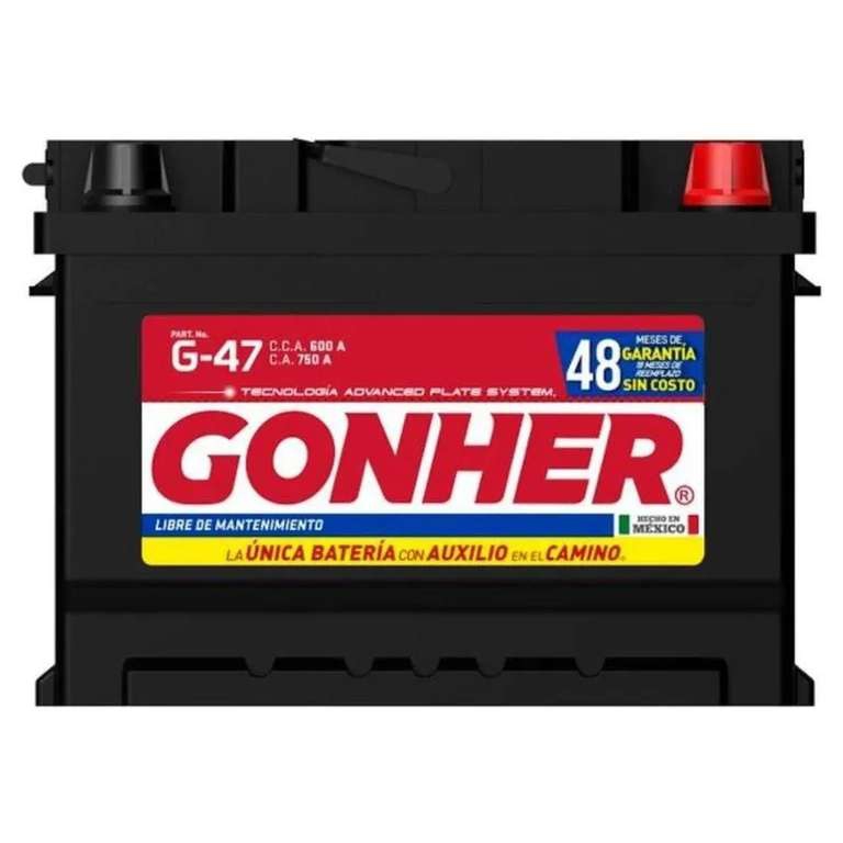 COPPEL: Acumulador Gonher G-47 
