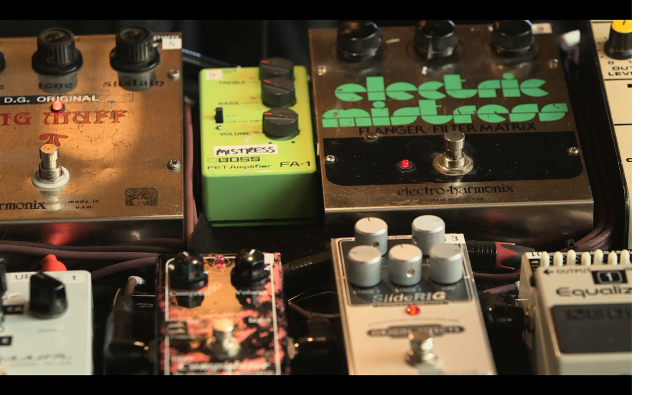 David Gilmour Board 1