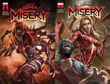 Cult of Carnage - Misery #1-5 (2023) Complete