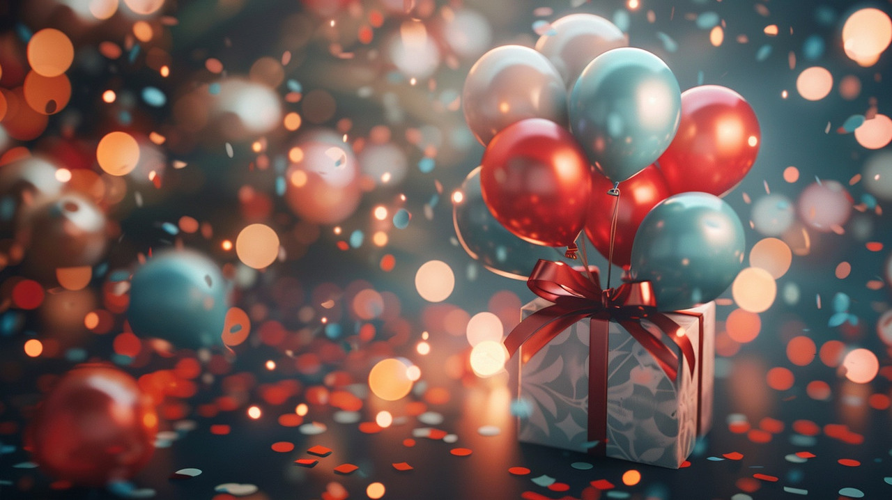 коробка с шариками