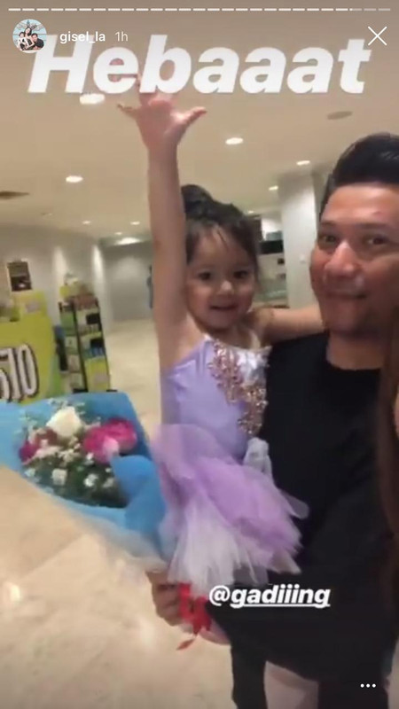 Gading Marten dan Gisella Anastasia kompak demi Gempita